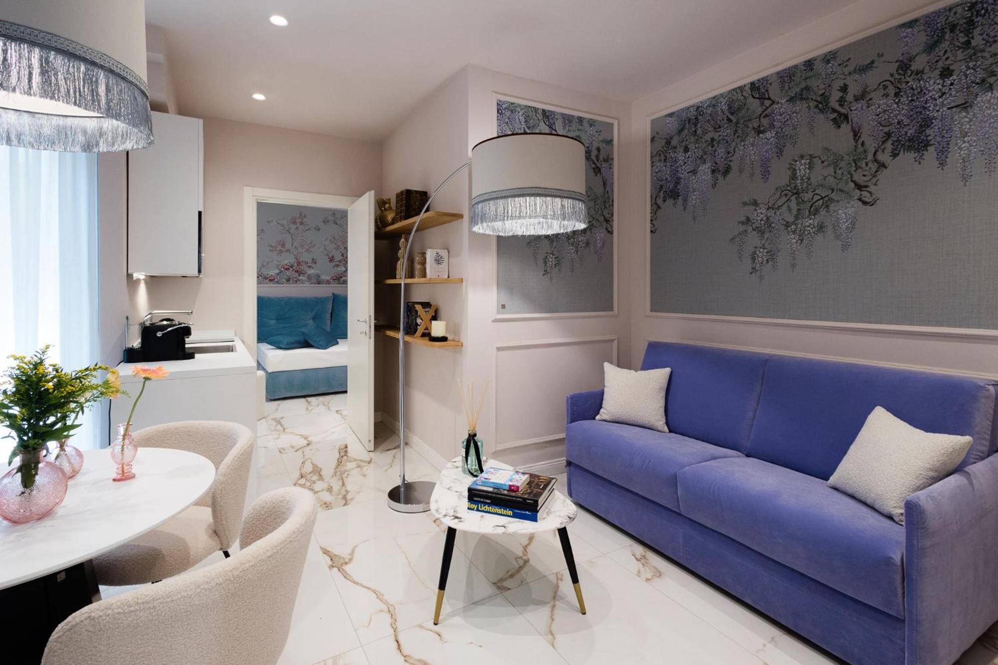 Le Cinque Lampade Florence Suites Buitenkant foto