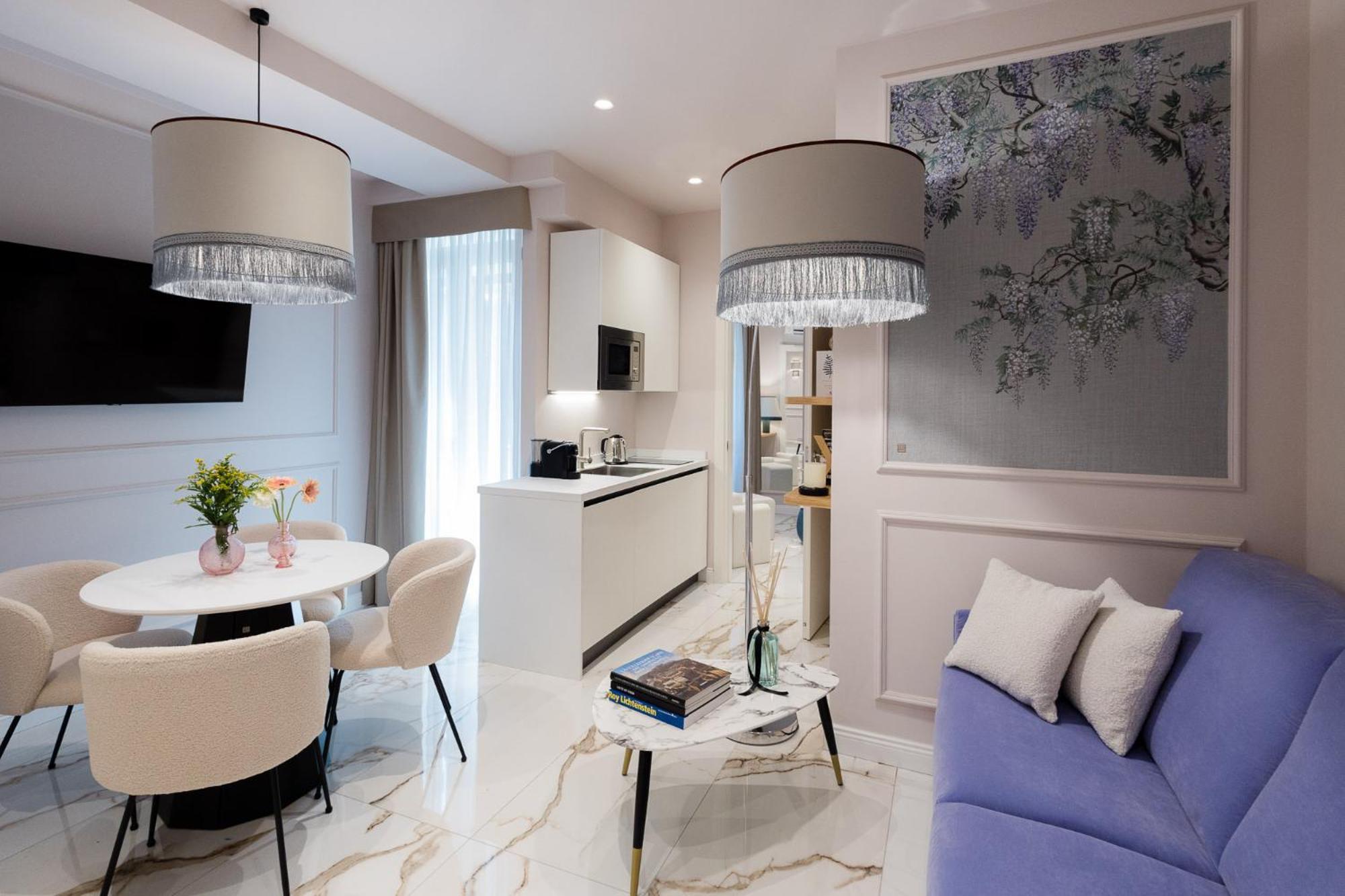 Le Cinque Lampade Florence Suites Buitenkant foto