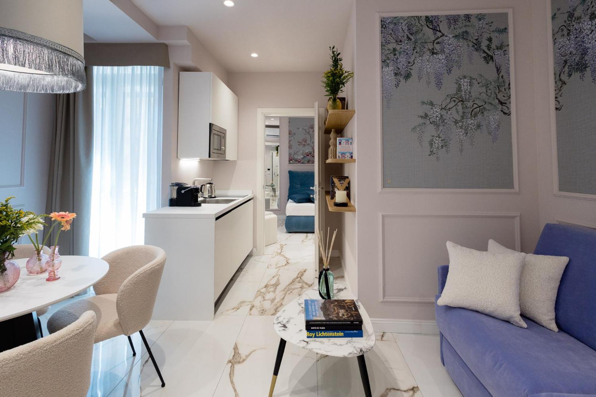 Le Cinque Lampade Florence Suites Buitenkant foto