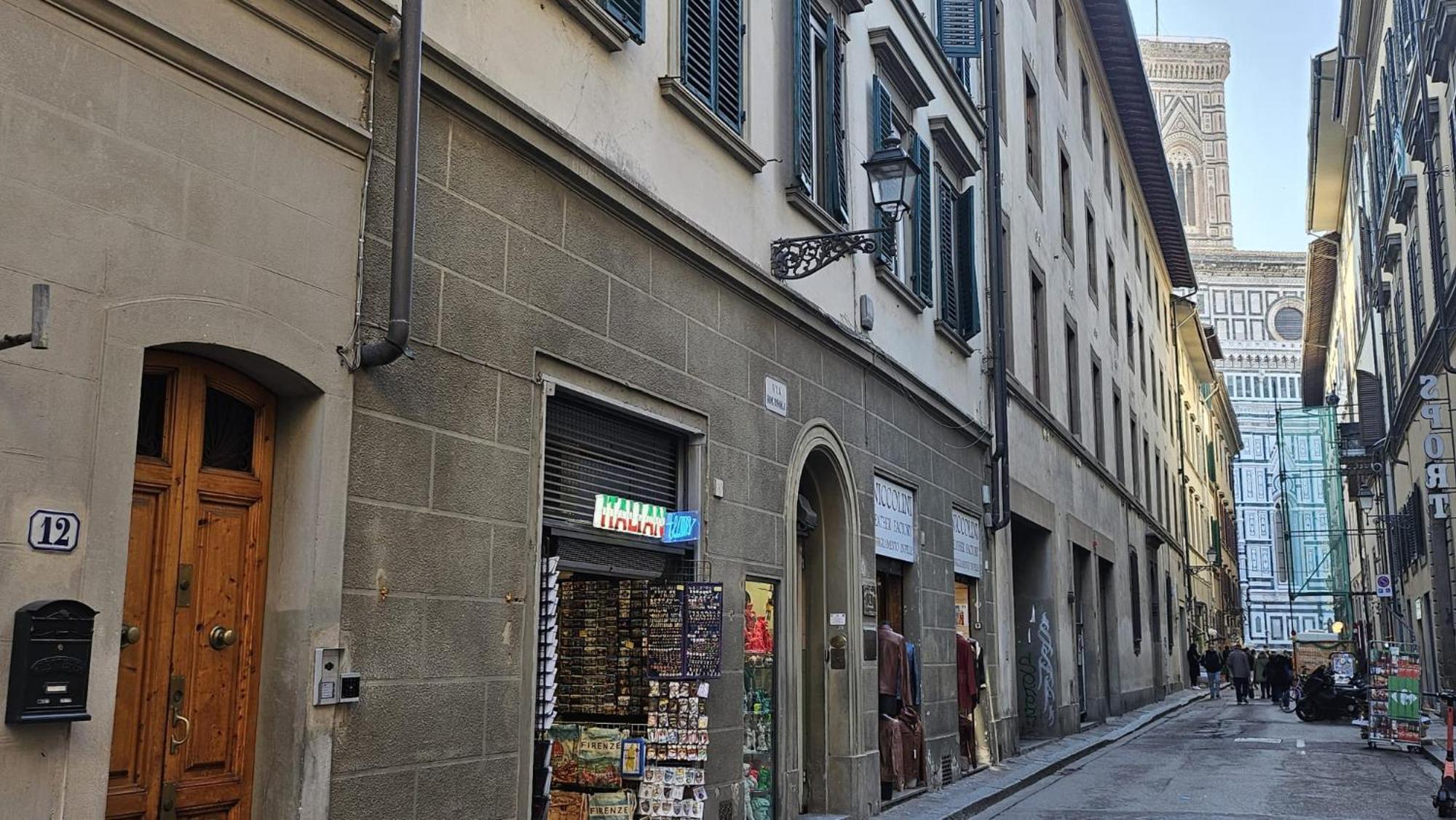 Le Cinque Lampade Florence Suites Buitenkant foto