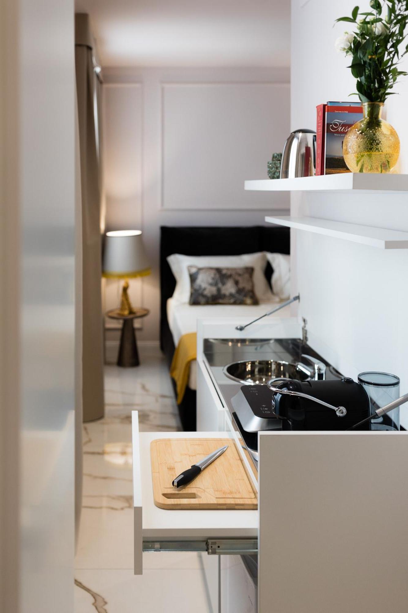 Le Cinque Lampade Florence Suites Buitenkant foto