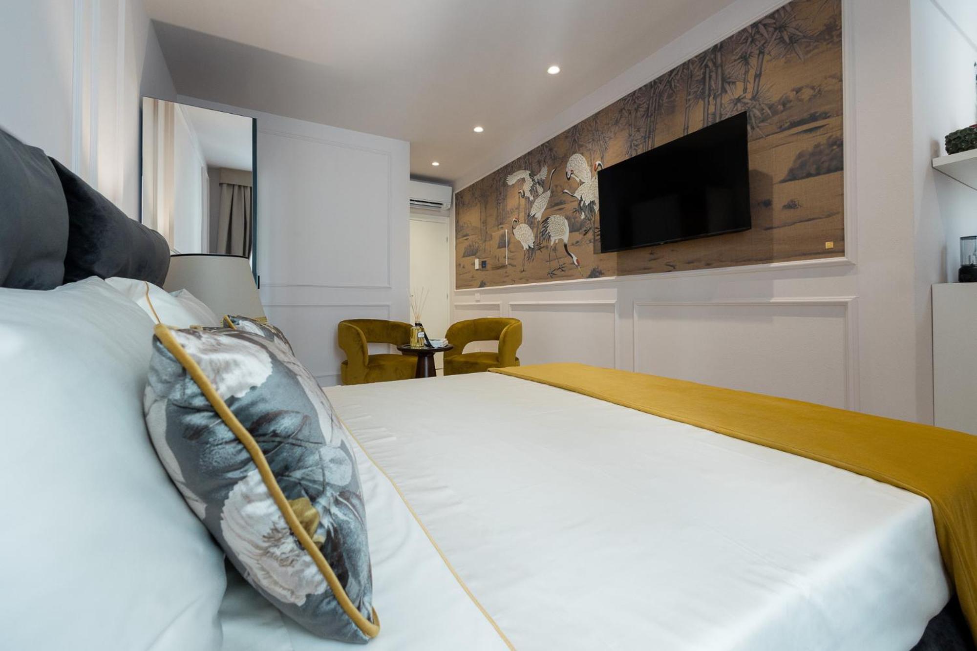 Le Cinque Lampade Florence Suites Buitenkant foto