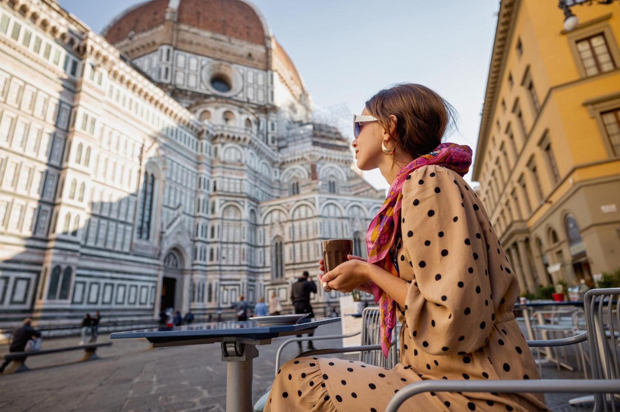 Le Cinque Lampade Florence Suites Buitenkant foto